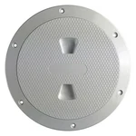 Beckson DP64-W 8-1/8" O.d. X 6" I.d. White/diamond Abs Screw-out Deck Plate. Fixed Price $41.46.