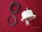 Th Marine Anchor White Lockable Latches P#ALC-2. Fixed Price $22.95.