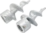 Extreme Max 3006.6851 Galvanized Auger Foot For Dock Post 1-1/4", Set Of 2. Fixed Price $32.95.