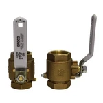 Groco 2" Npt Bronze In-line Ball Valve IBV-2000 New. Fixed Price $150.00.