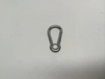 Marine Boat Hardware SS316 Secure Rigging Durable Safety Snap Hook W/ Ring 2"X1". Fixed Price $7.95.