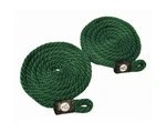 Fender Loc Lines 3/8"D X 6'L, Hunter Green Fast Ship. Fixed Price $28.61.