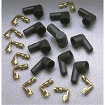 Taylor Cable 46057; Distributor Boot & Terminal Kit 90 Deg Black, Female/socket. Fixed Price $21.14.