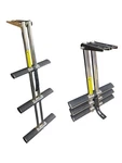 Garelick 19626, Telescoping Sport/diving 3 Step Ladder Ss (no Hardware) New Oem. Fixed Price $399.99.