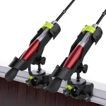 Fishing Rod Holders For Boat, With Track Mount, R.... Fixed Price $65.71.
