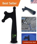 Lightweight Floating Boat Hook With Sturdy Anodized Aluminum Pole 3-STAGE. Fixed Price $24.69.
