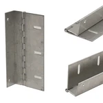 Avalon Pontoon Boat Single Offset Hinge 050094C 6 X 3 Inch Aluminum. Fixed Price $11.24.