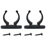 Lbtodh 2 Pcs Boat Hook Holder Nylon Ladder Clip 38 Mm / 1.5 Inch, Black. Fixed Price $13.31.
