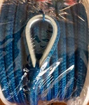 Seachoice Double Braided Nylon Anchor Line Boat 3/8" X 100 Ft Blue 42161. Fixed Price $37.38.