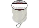 Extreme Max 3006.2054 Boattector Solidbraid Mfp Anchor Line/thimble 3/8X100' Wht. Fixed Price $44.57.