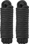 Pacthsd 3/4" X 30' Dock Lines - Marine (pack Of 2), Black. Fixed Price $105.29.