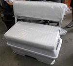 Moeller ST2200P Seat Cooler Livewell 72QT Swingback Backrest Boat Center Console. Fixed Price $967.24.