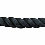 Sea-dog 301110020BK-1 Twisted Nylon Dock Line Black, 3/8" X 20' (2). Fixed Price $21.00.