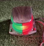 Attwood Bow Light Bi-color Green Red Pn A-16-81. Fixed Price $14.99.