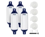 Veithi 4 Pack Boat Fenders 23" Long Vinyl Bumpers For Docking. Fixed Price $45.99.