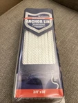 3/8" X 50' Solid Braid Mfp Anchor Line W/ Hook, White Attwood 11723-7. Fixed Price $19.99.