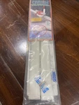 Davis Removable Chafe Guards - White (pair). Fixed Price $25.00.