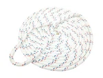 Samson Rope 604024002061 Harbormaster White 3/8" X Double Braid Dock Line. Fixed Price $29.95.