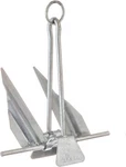 Seachoice Utility Anchor With Slip Ring Shank Hot-dipped One Size, Steel. Fixed Price $69.25.