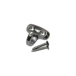 Sea Dog 671491-1 Single Coat Hook Stainless. Fixed Price $14.94.