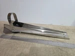 New Stainless Steel Bow Anchor Roller - Heavy Duty 15 3/4". Fixed Price $59.99.