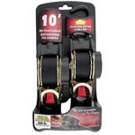 Erickson 34415 1" X 10' 1200 Lb Re-tractable Rachet Tie Down Black. Fixed Price $43.94.