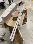 Dockmate DE3600WO Deluxe 14' Mooring Whips With Lines And Hardware Marine Boat. Fixed Price $389.95.