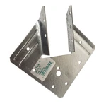 Hurricane Anchor 2" X 4" Structural Connectors Triple Zinc Galvanized RT15-TZ. Fixed Price $121.03.