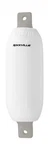 Rockville C6523W 6.5"X23 White Fender Cover, Stretchy, Uv/abrasion Resistant. Fixed Price $14.95.