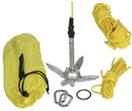 Seattle Sports Kayak Fishing Kit With 1.5LB Folding Anchor, 50FT Line. Fixed Price $59.90.
