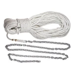 Lewmar HM15HT200PX Anchor Rode 215FT 1/4" Chain 200FT 1/2" Rope. Fixed Price $493.75.