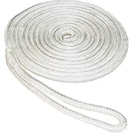 Seasense Double Braid Nylon Dock Line Boat Rope Mooring Marine. Fixed Price $25.53.