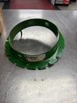 M110581 Ring For AM115176 Chute John Deere TRS32 Snowblower. Fixed Price $80.00.