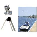 Dock Edge Economy Mooring Whips 2PC 12FT 4000 Lbs Up To 23 DE3120F. Fixed Price $448.49.