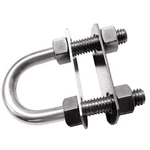 Whitecap Bow Eye 1/2" X 4-3/4" #S-5024P. Fixed Price $52.16.