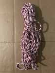 Samson XLS3 White Tracer Red 83' 10MM 3/8 Can Be Used For Main, Jib Halyard. Fixed Price $112.85.