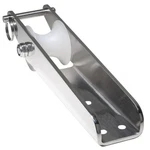 316 Stainless Steel Fixed Anchor Bow With Delrin Rollers, 11-INCH. Fixed Price $204.82.