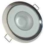 Lumitec Mirage Flush Mount Down Light Glass Finish/polished 4-COLOR Red. Fixed Price $130.19.