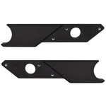 Malibu Boat Gx Tower Side Plates Black Textured (set Of 2). Fixed Price $317.68.