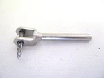 187984 Sea-dog Line Stainless Swage Fork Jaw End Terminal 1/8" Wire Dia 132-3231. Fixed Price $7.99.