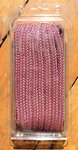 Seachoice Double Braided Boat Nylon Dock Line Rope 1/2" X 15' Burgundy 39951. Fixed Price $13.99.