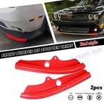 Front Bumper Corner Edge Guard Cover For Challenger Scat Pack R/t Gt Srt 2X. Fixed Price $28.79.