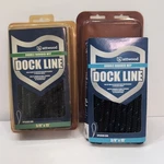 Attwood Dock Line Double Braid Mfp 11703-7 3/8" X 15 Ft Black Nylon Rope Spliced. Fixed Price $33.24.