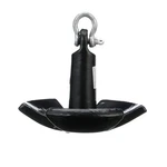 Seachoice River Anchor, Black Vinyl Coated Cast Iron, 12 Lbs. 50-41500. Fixed Price $61.88.