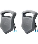 2X Sebnux Gray Portable Gear Upgrade Dock Fender Bumper For Fishing Boats. Fixed Price $45.00.