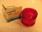 Perko 261 Port Nav Light Jr Junior Red Replacement Lens. Fixed Price $75.00.