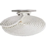 Sea-dog Twisted Nylon Dock 3/8" X 50' White #301110050WH-1. Fixed Price $29.99.