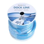 3/4 Inch 50 Ft Double Braid Nylon Boat Dock Line Mooring Rope Anchor Blue. Fixed Price $39.99.