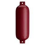 G-5 Series 8.8" X 26.8" Burgundy Twin Eye Cylindrical Inflatable Fender. Fixed Price $81.25.