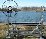 4500# Lakeside Shorestation Hoist. Fixed Price $5279.00.